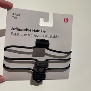 Adjustable Hair Tie (3 Pack)